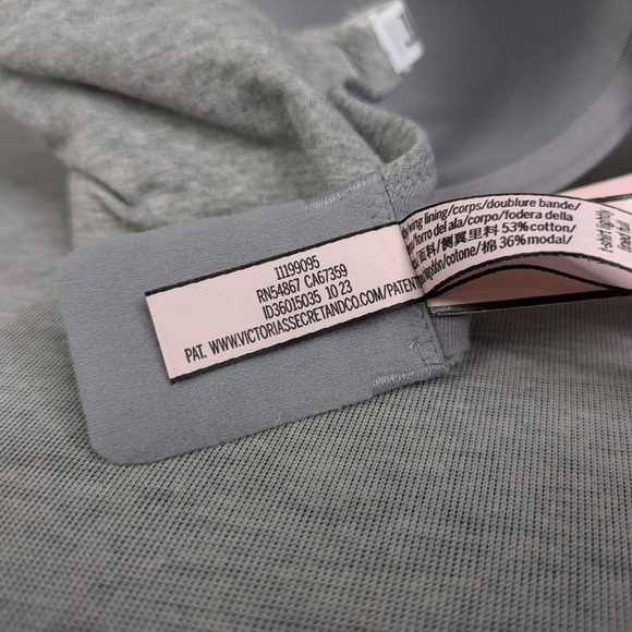 👯‍♀️Host Pick⚡️Victoria’s Secret T-Shirt Cotton Lightly Lined Full-Coverage Bra - Picture 9 of 12